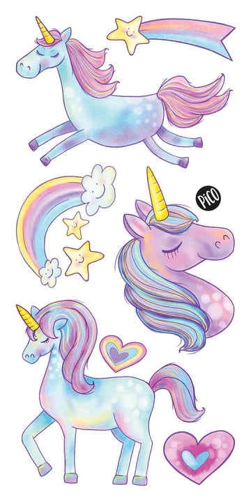 Tatouages - Les mignonnes licornes