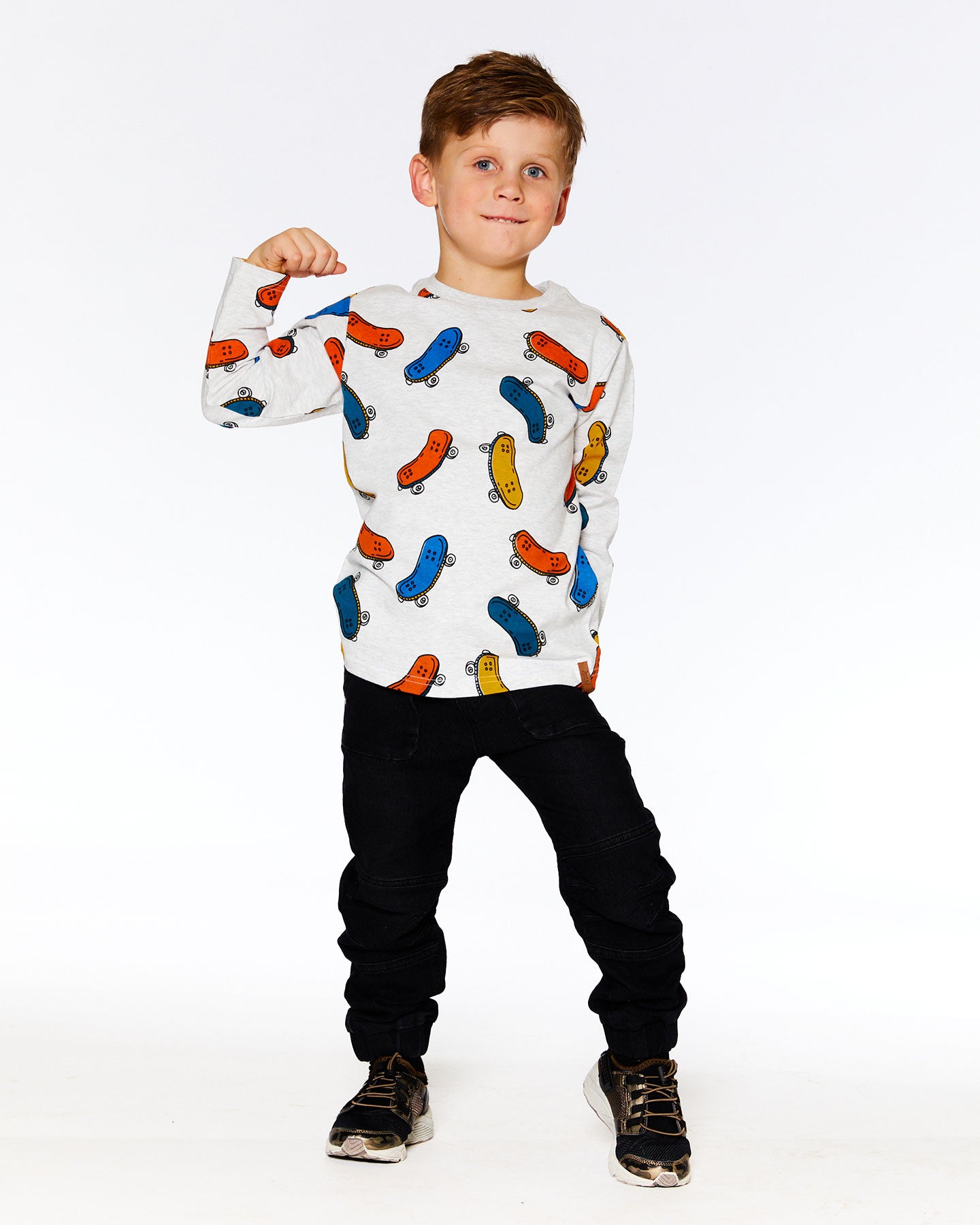 Pantalon joggers F20YB21-999 2 à 12 ans