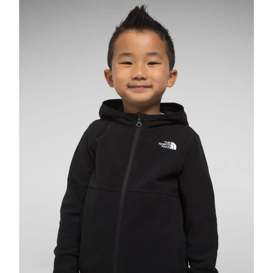 VESTE À CAPUCHON GLACIER - Noir - 2 à 7 ans