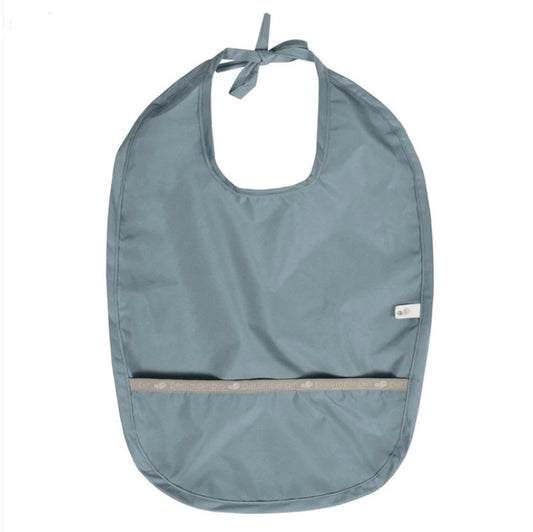 Bavoir - Bleu foncé