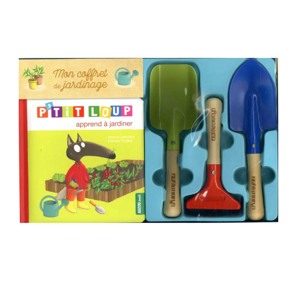 Mon Coffret Jardinage P'tit Loup