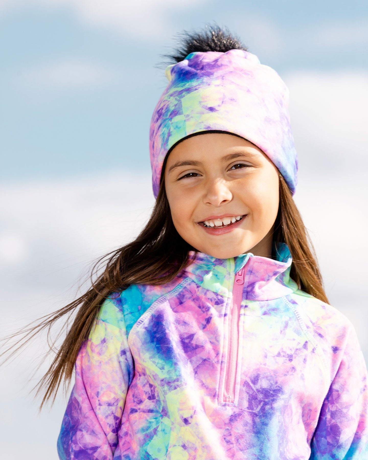 Tuque en jersey F20ZW03-008 2/6 à 7/14 ans