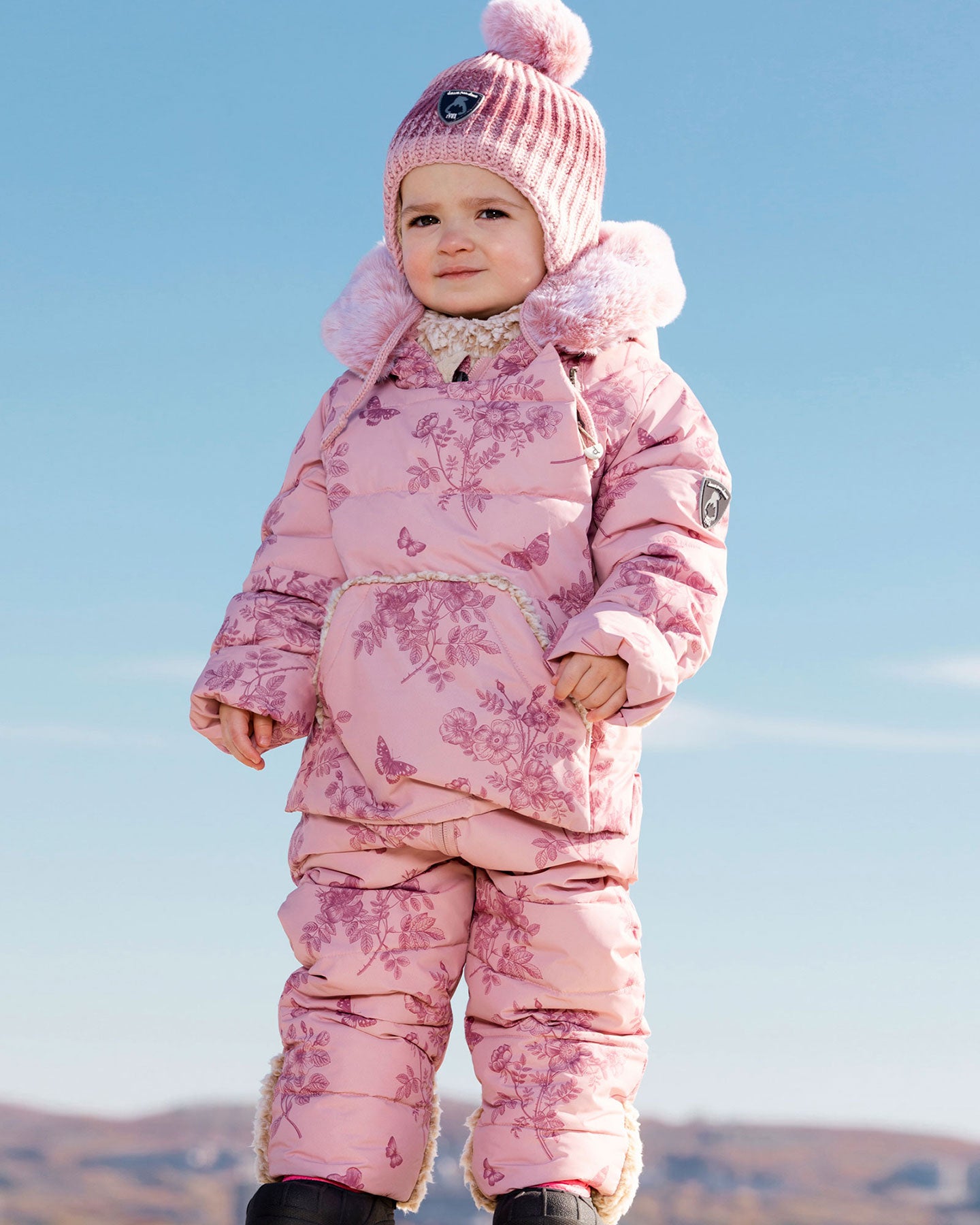 Habit de neige 1piece bébé F10B701-003 3 à 24MOIS