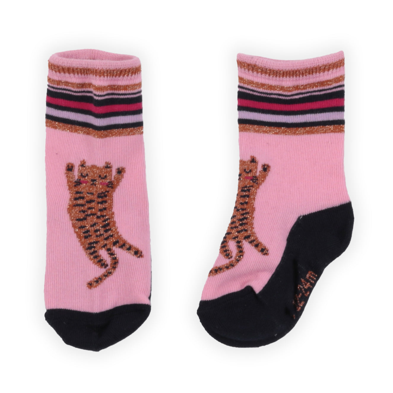 Chaussette Mes Meilleurs Amis F2308-20 - 2/4 à 8/12 ans