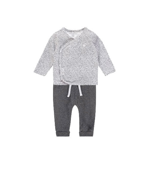 Ensemble chandail et pantalon(2 pcs.) Prématuré à 9 mois