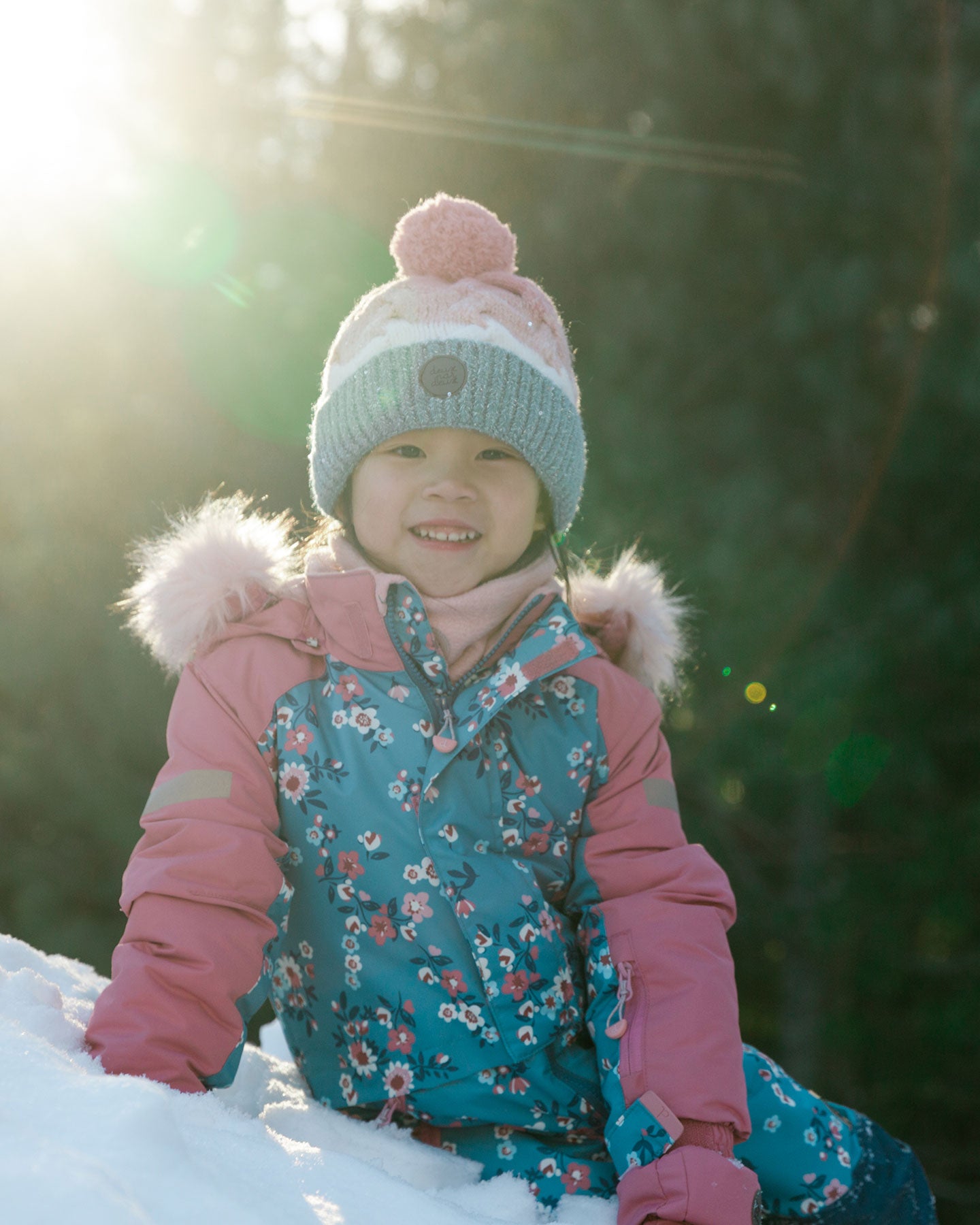 Tuque en tricot F10ZH01-000 5/8 à 10/14ans