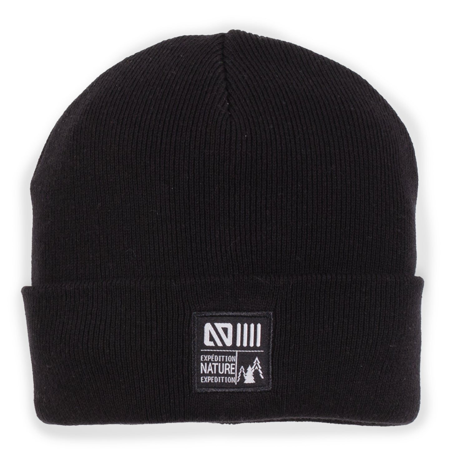 Tuque en tricot BTUT232-2 - Noir - 12/424 mois et 2/6 à 7/14