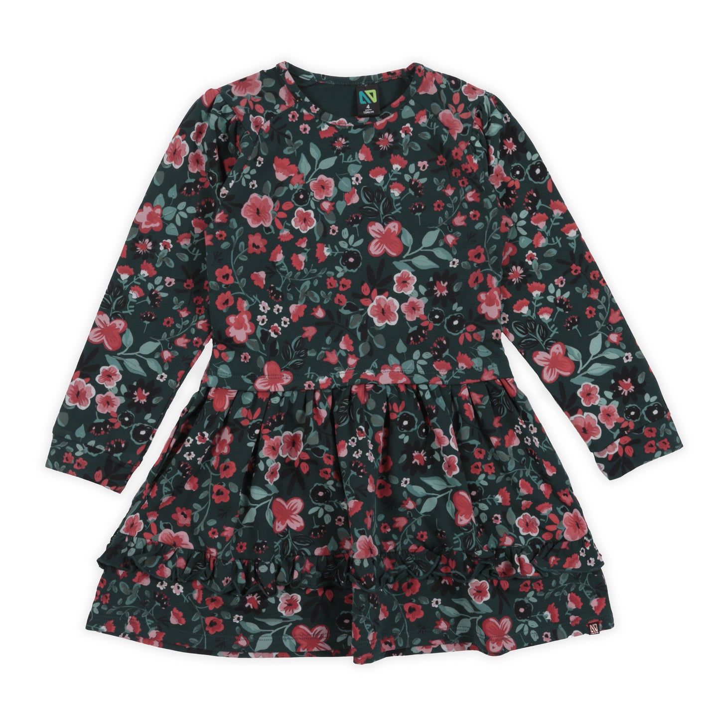 Robe Mes Fleur, Mon Bonheur F2304-03 2 à 12 ans