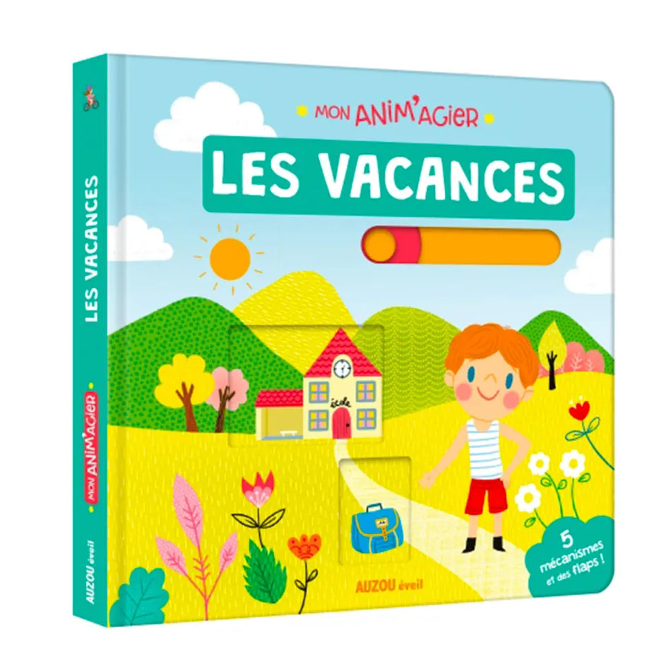 Mon anim’agier - Les vacances