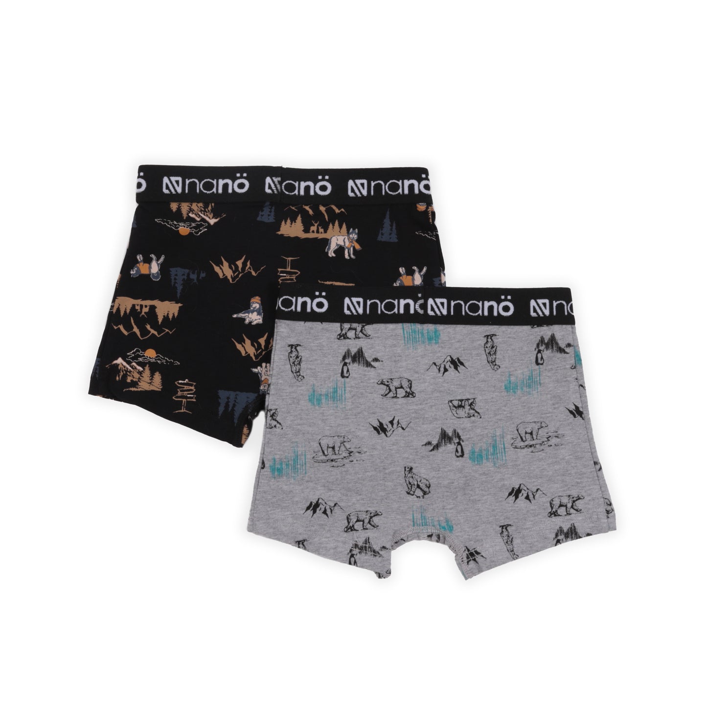 Boxers Paquet de 2 F23SV03 - 2/3 à 10/12 ans