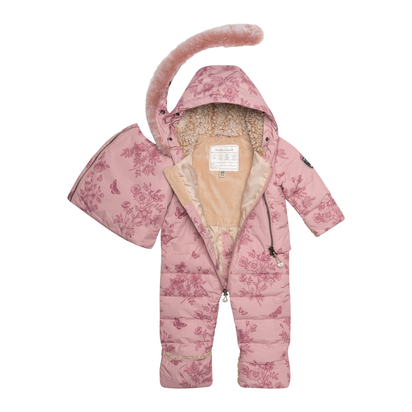 Habit de neige 1piece bébé F10B701-003 3 à 24MOIS