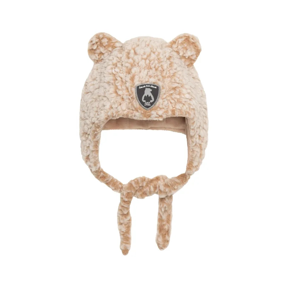 Tuque bébé en sherpa F10ZA01-106 3/6m à 30/36m