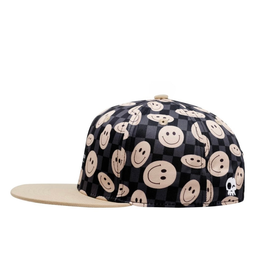 Casquette - Smiley Snapback Black