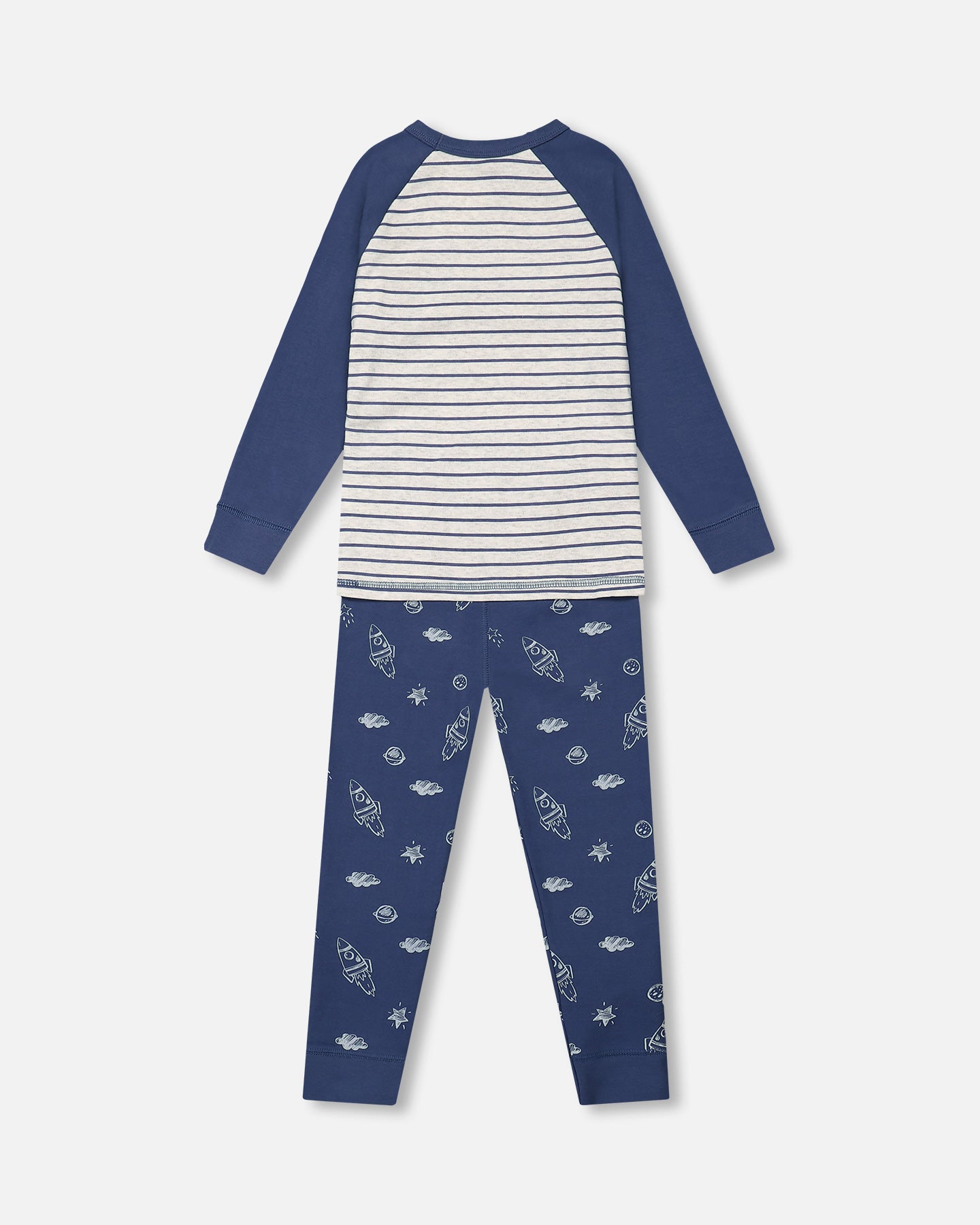 Pyjama 2 pièces en coton organique F20PB12-000- 2 à 12 ans