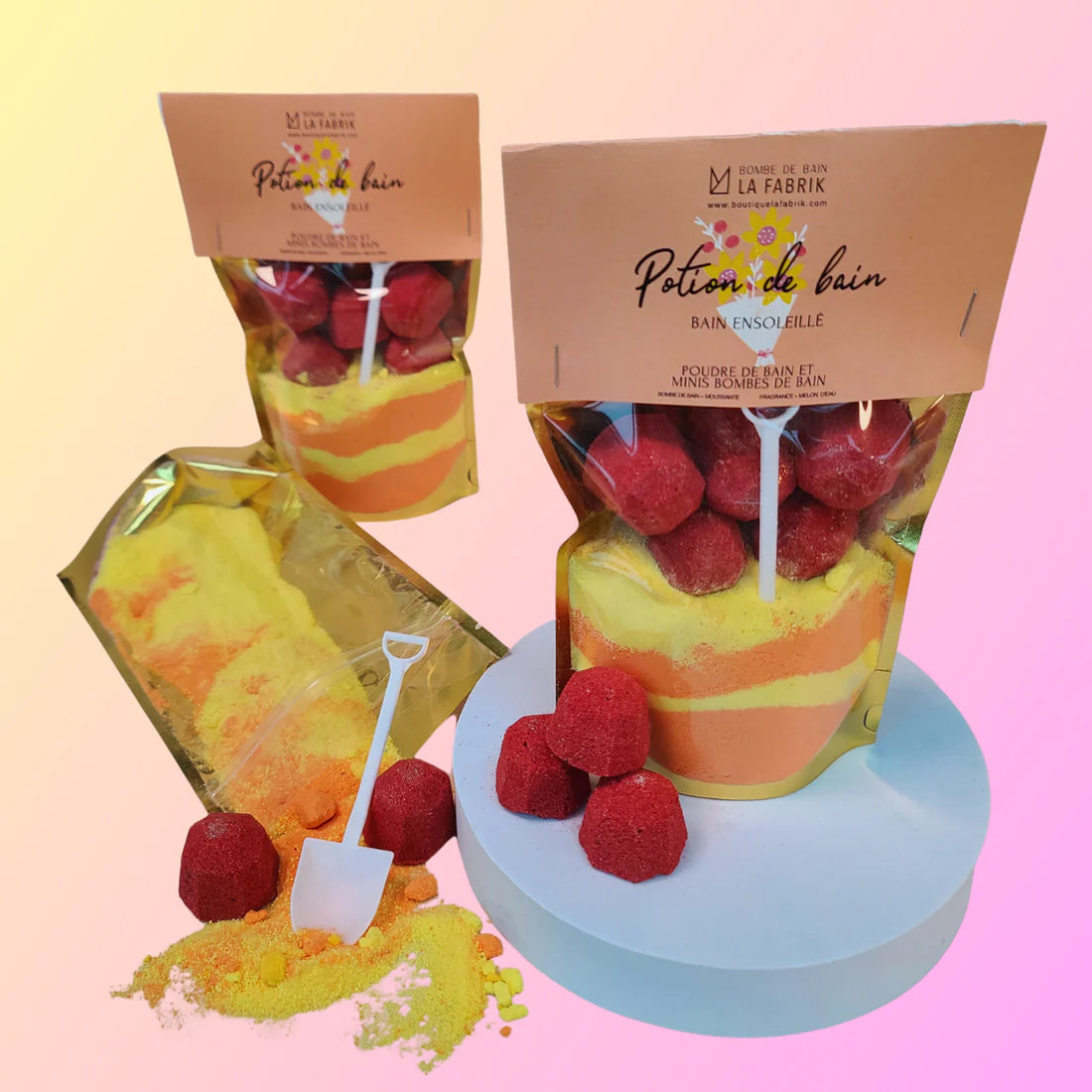 Sachet Potion de bain - Bain ensoleillé
