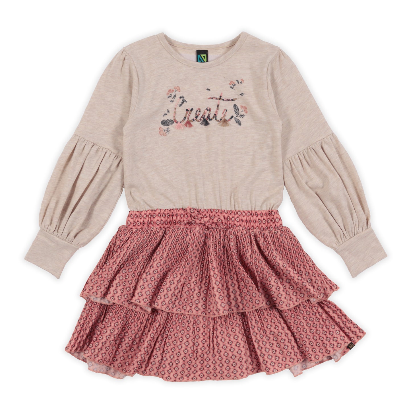 Robe Douceur D'Automne F2306-07 2 à 12 ans
