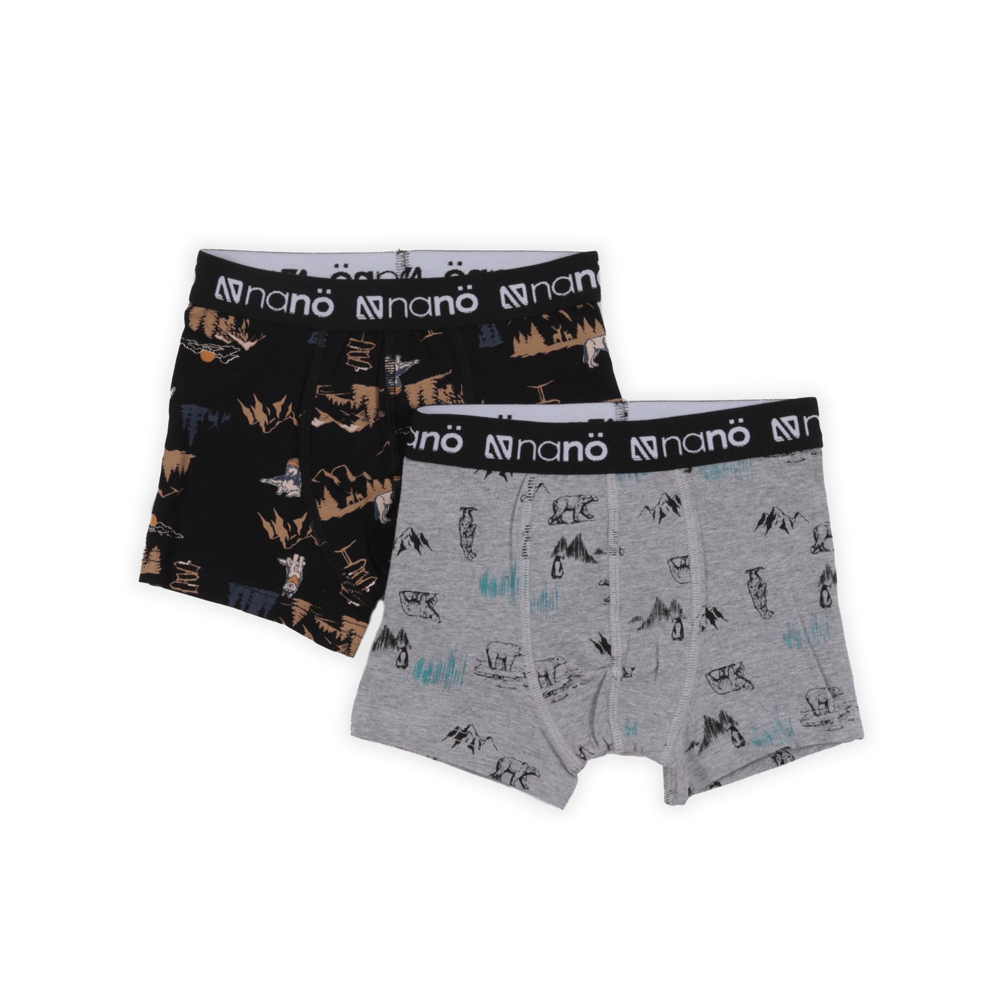 Boxers Paquet de 2 F23SV03 - 2/3 à 10/12 ans