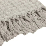 Couverture mousseline gaufrée en coton biologique - Sésame
