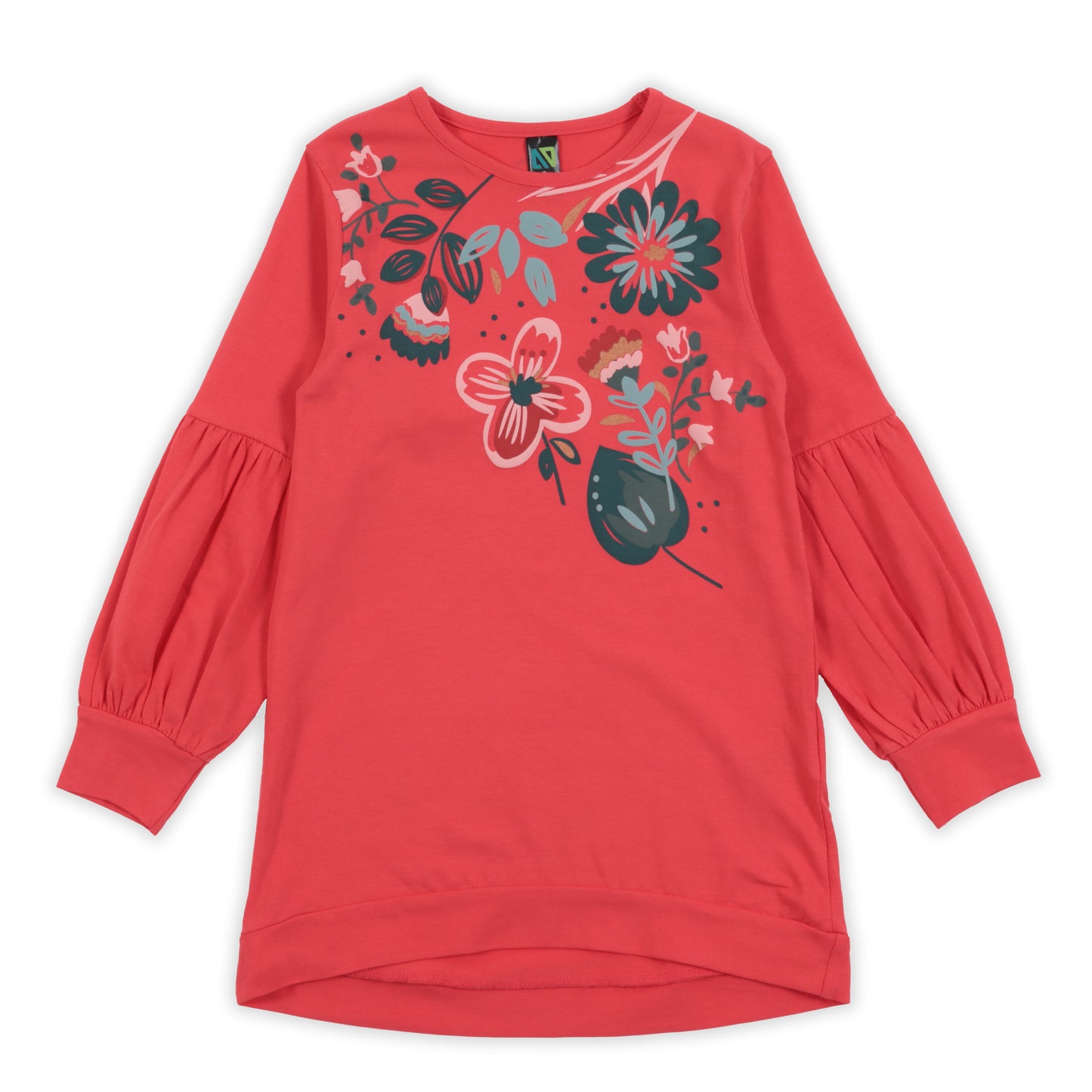 Tunique Mes Fleurs, Mon Bonheur F2304-06 2 à 14 ans