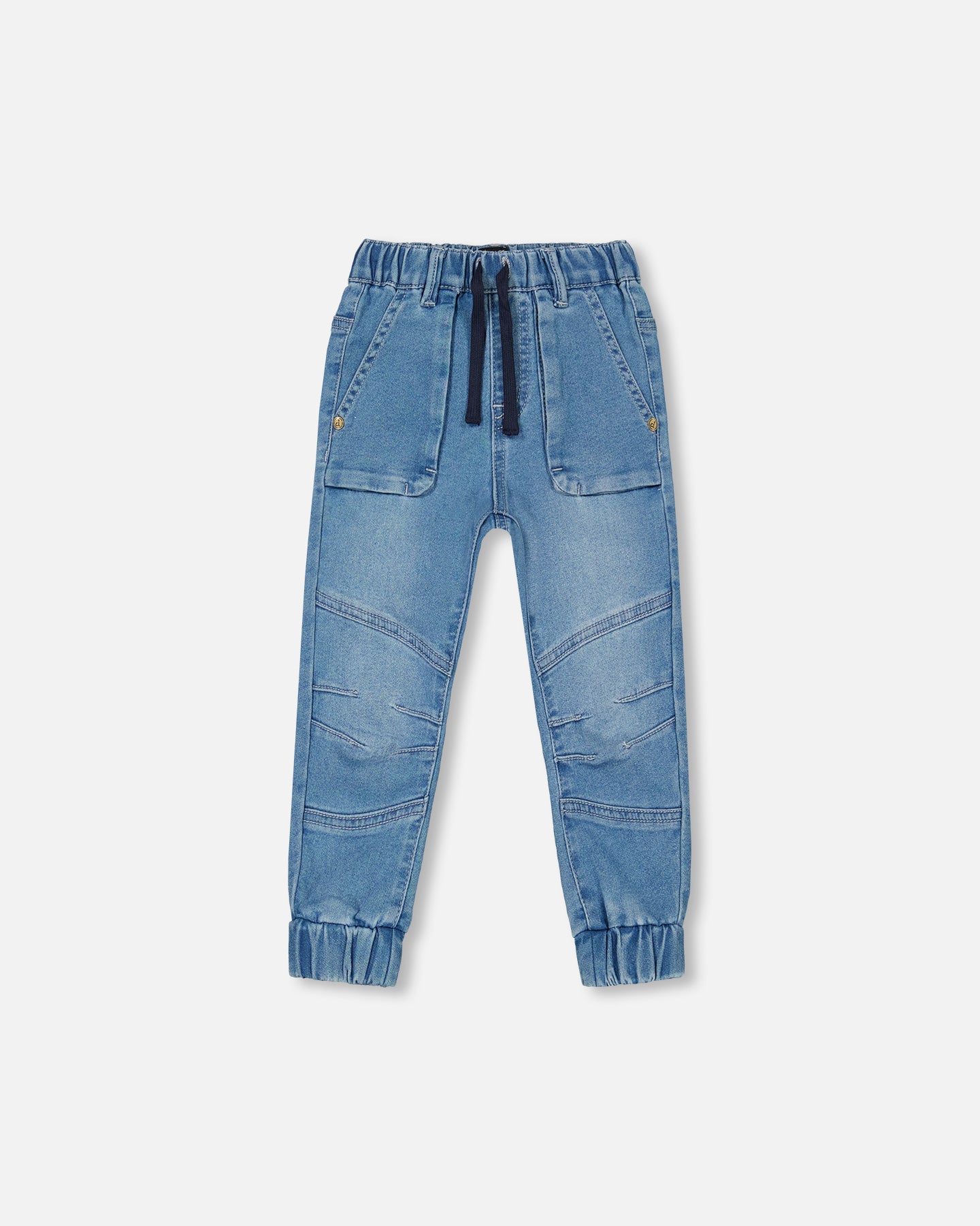 Pantalon joggers jeans F20YB24-125 12 à 24 mois et 2 à 12 ans