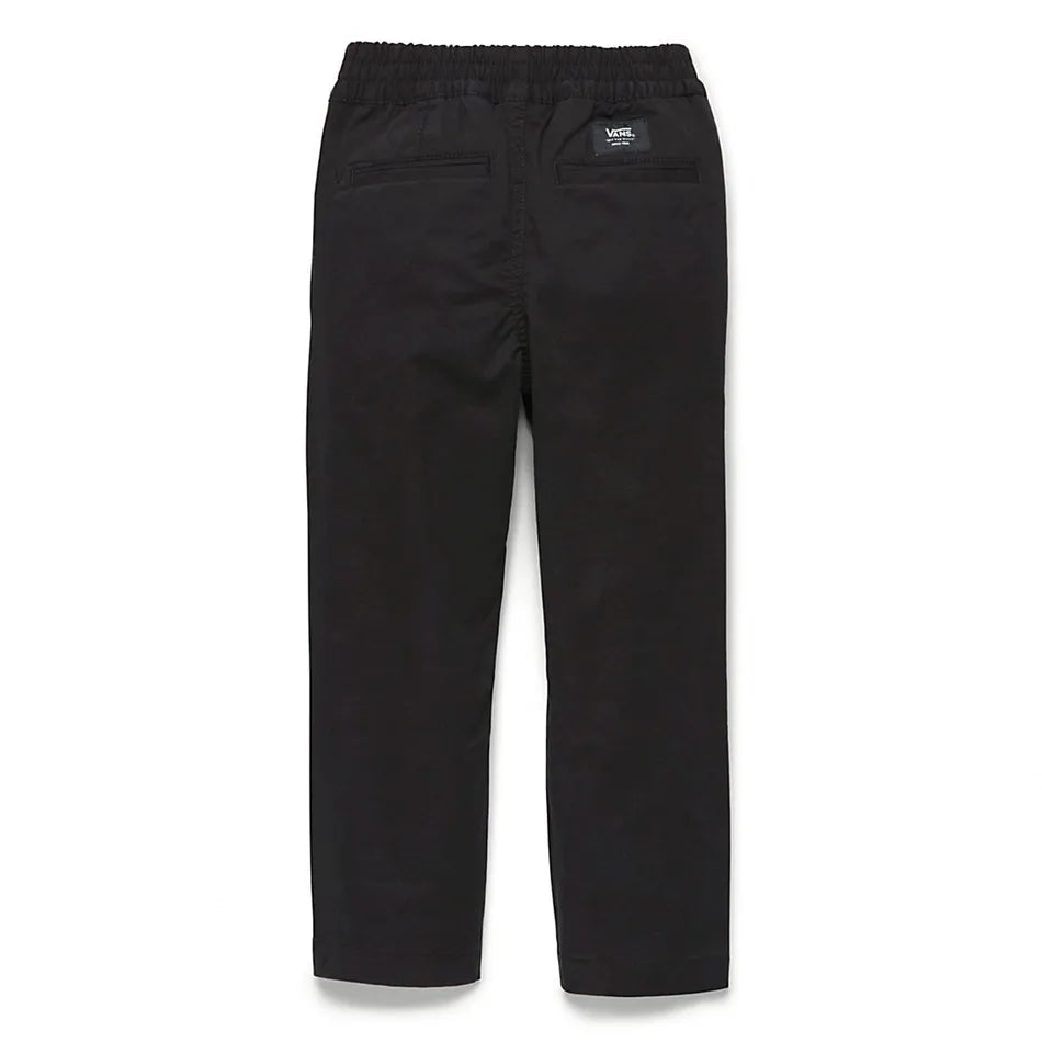 Pantalon Range Élastique - Noir - 8 à 14 ans