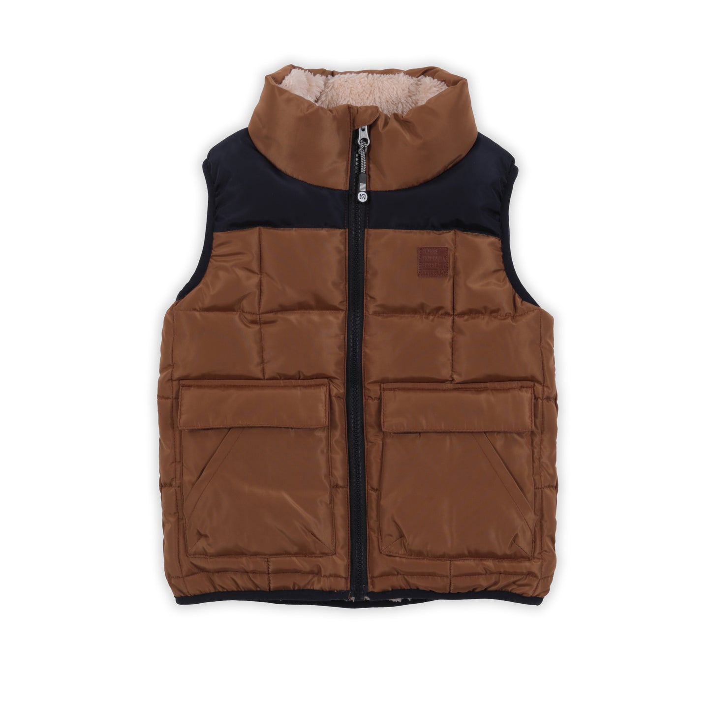 Veste Matelassé sans Manches En Vol F2305-03 2 à 14 ans