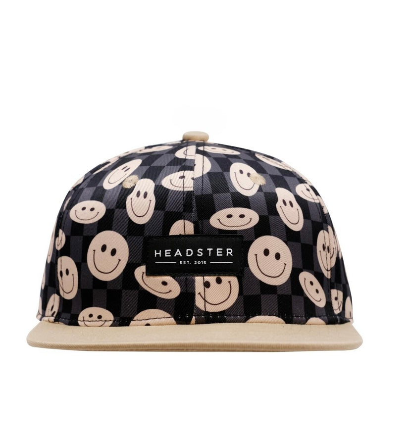 Casquette - Smiley Snapback Black