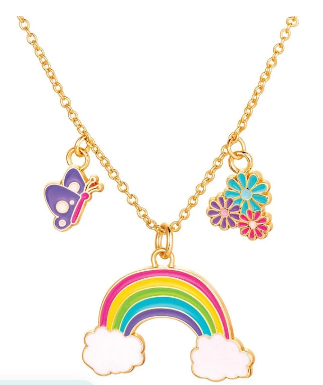 Collier fantaisie - Arc-en-ciel 5ans+