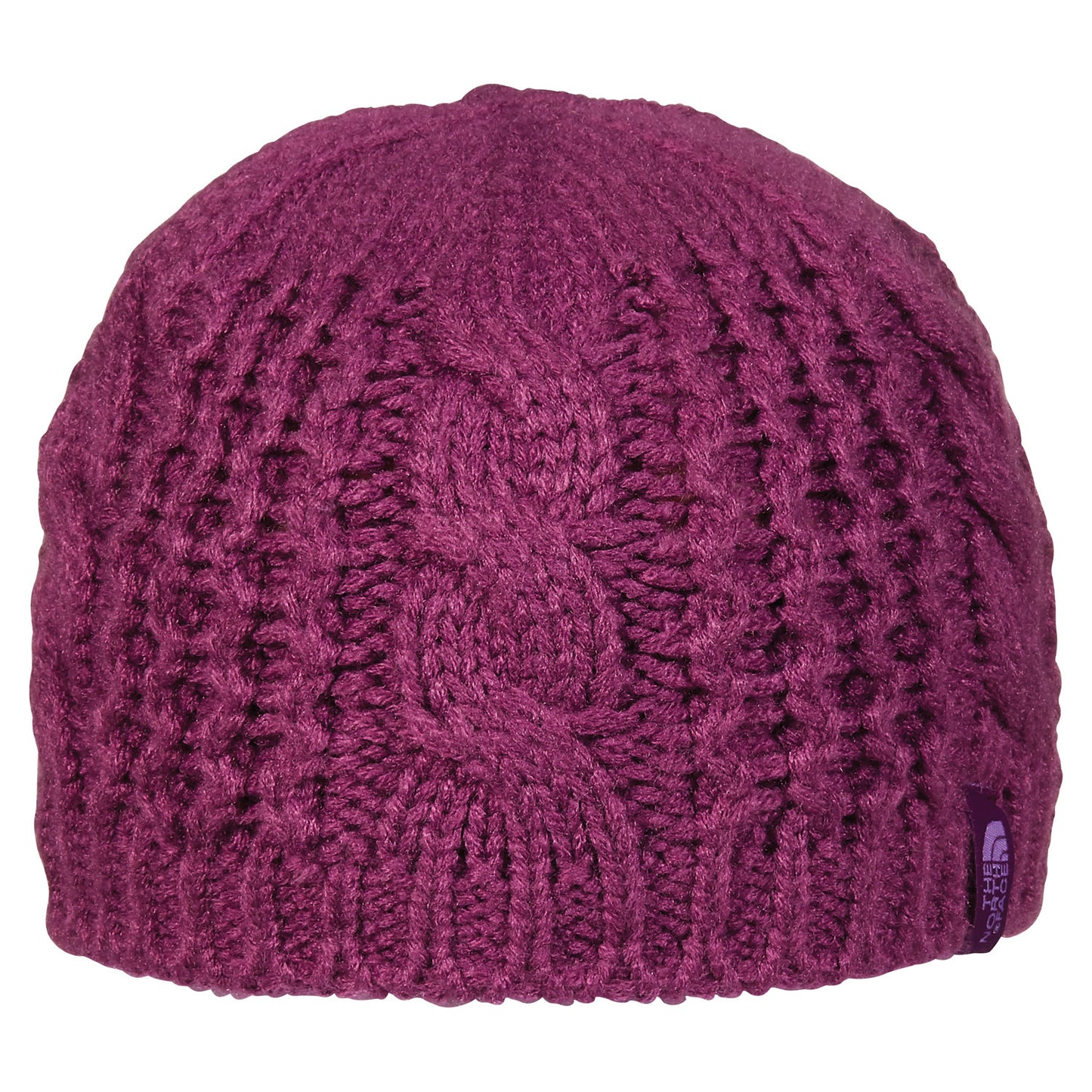 Tuque Cable Minna - Prune 3-6 ans