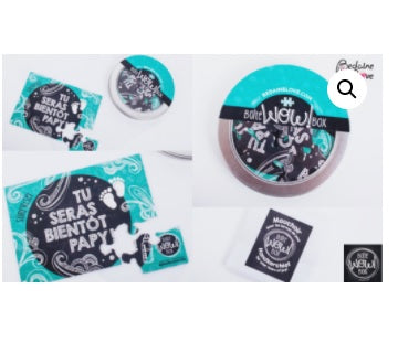 Boîte « WOW Tu seras bientôt PAPY ! » Casse-tête