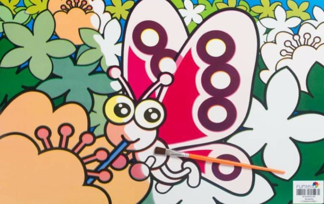 Ramassage en Magasin seulement - Napperon aqua magique – Papillon