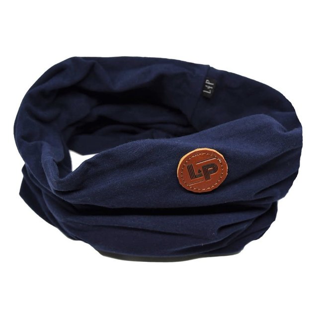 Foulard en coton (MARINE)