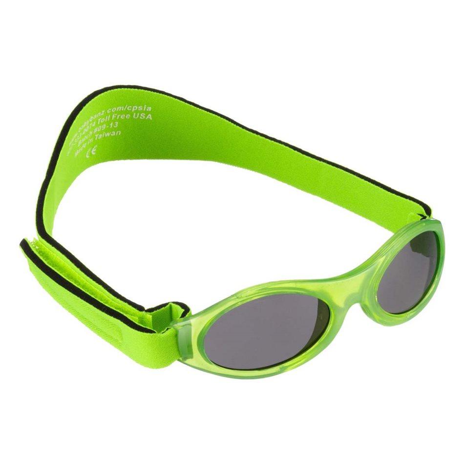 Lunette soleil Kids Adventure Banz (2y +) - Vert