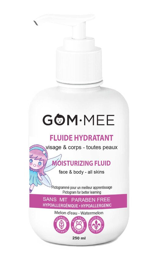 CRÈME FLUIDE HYDRATANT VISAGE ET CORPS ENFANT 250ML PICTOGRAMMÉE | GOMMEE FÉE