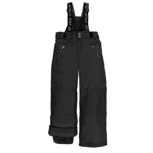 PANTALON DE NEIGE UNISEXE D10T200-999- ANTHRACITE  - 4 à 10 ans
