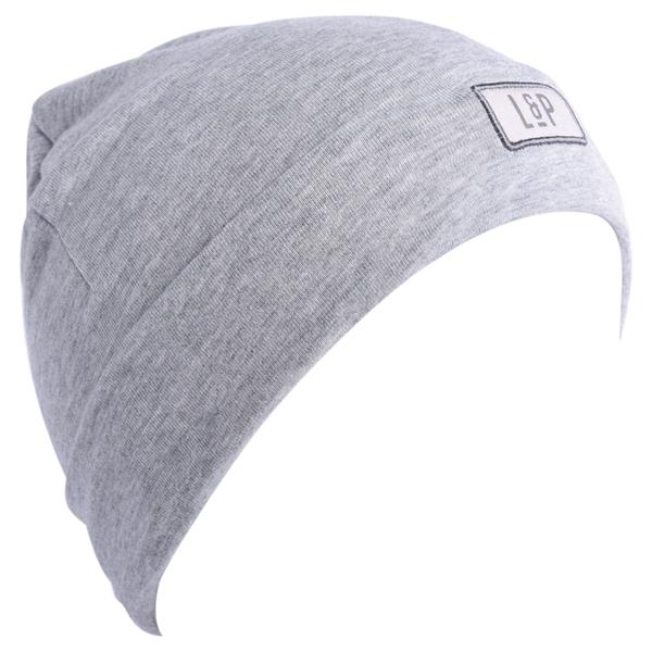 Tuque Boston Coton Gris Mix - Pirouette & Cie