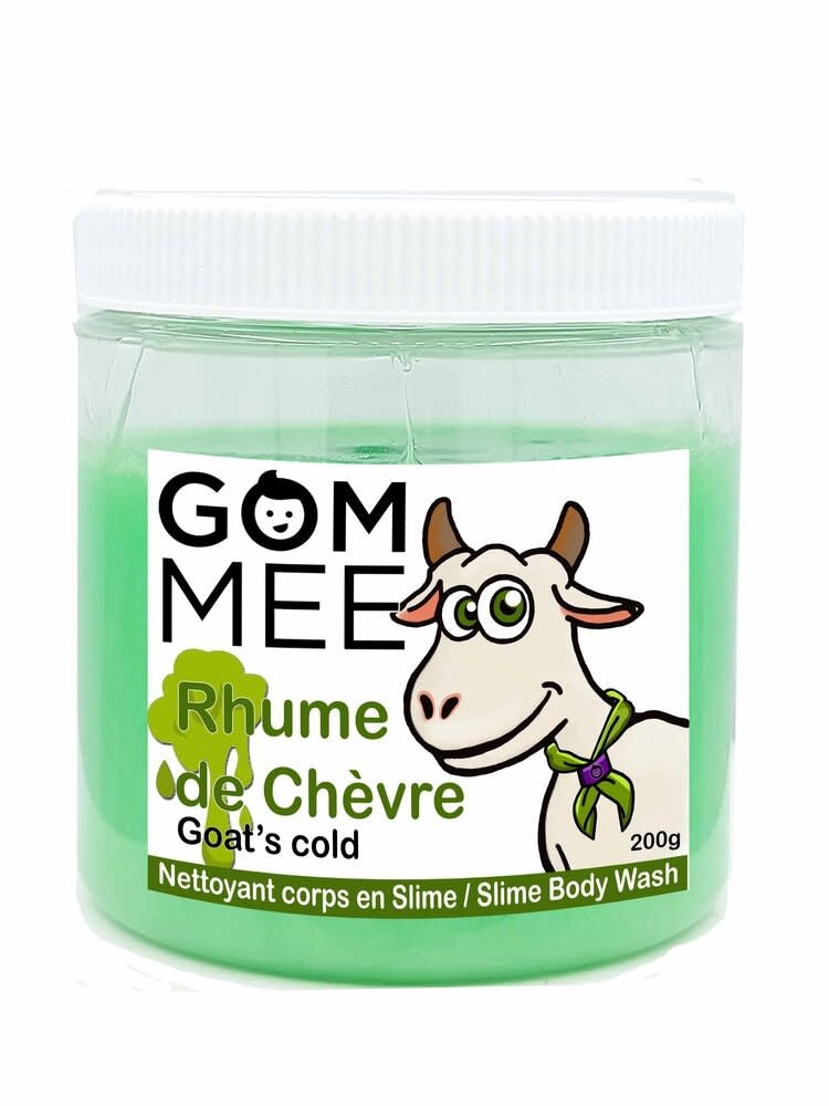 SLIME MOUSSANTE RHUME DE CHÈVRE 200G | GOMMEE