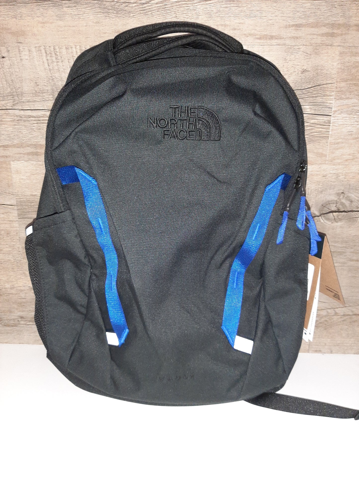 Sac à dos noir et bleu
