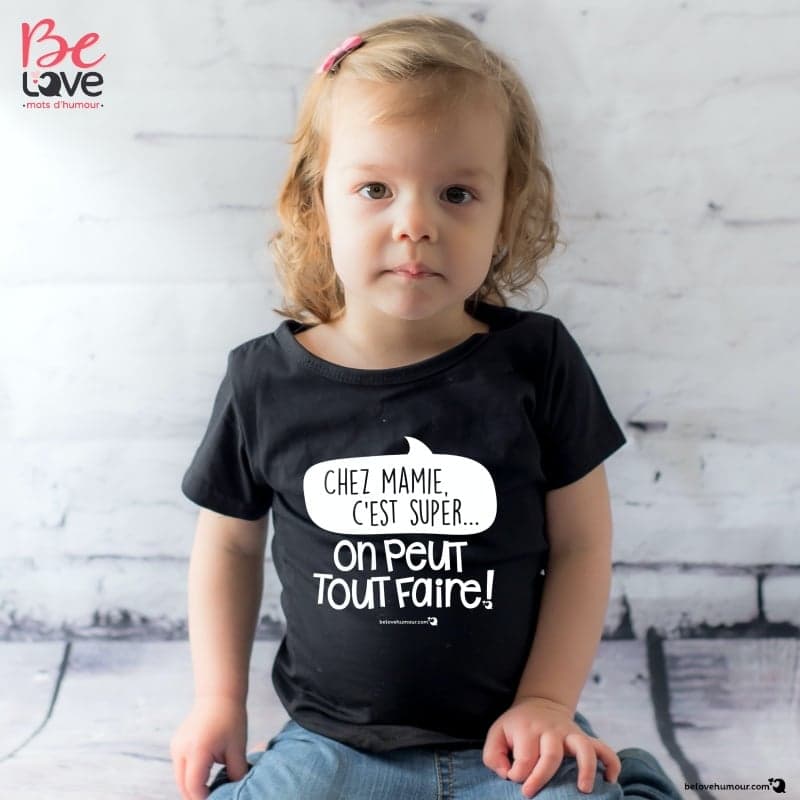 T shirt allaitement online humour