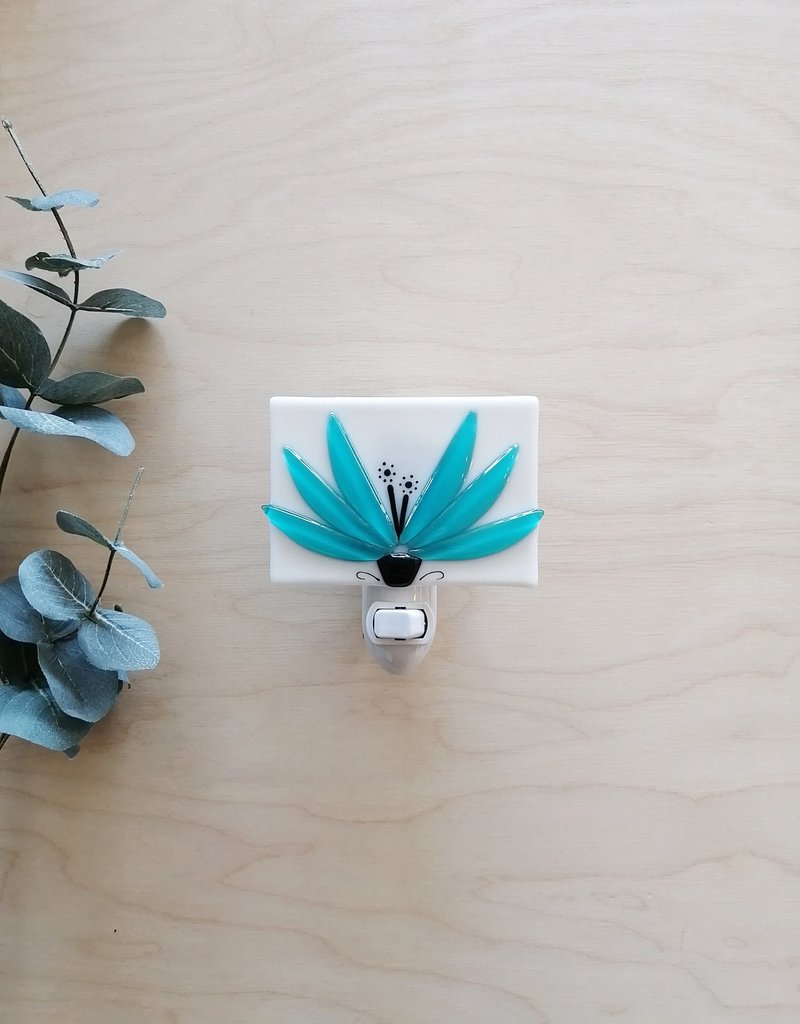 Veilleuse Lotus - Aqua