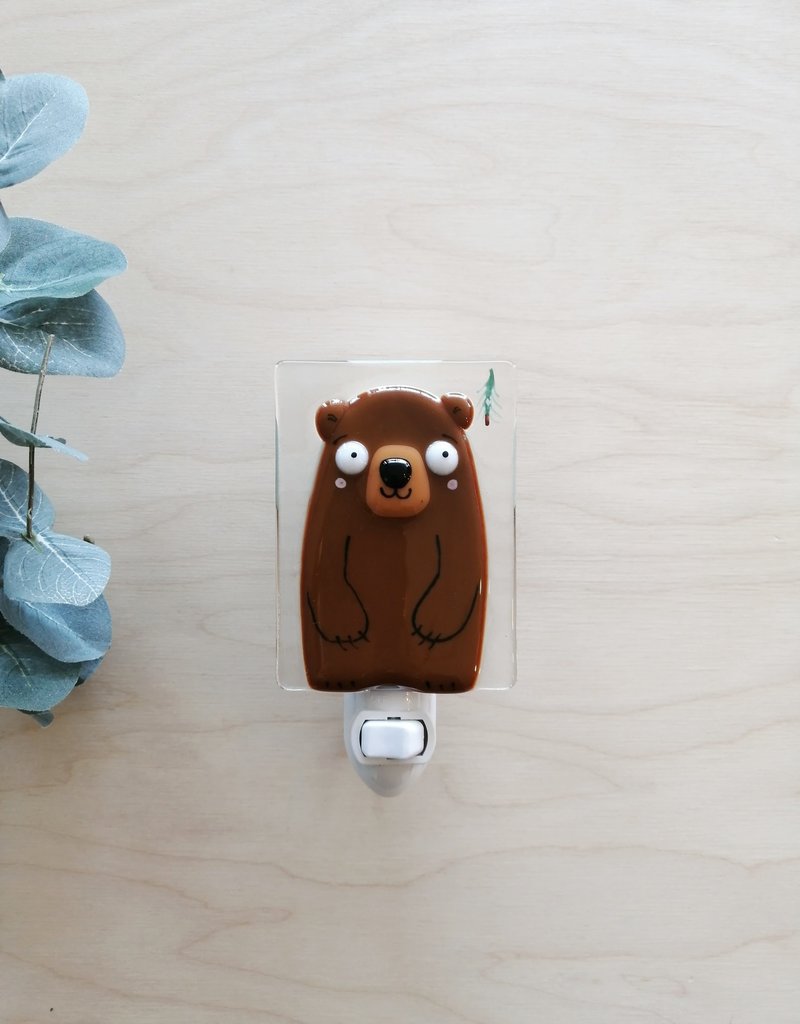 Veilleuse ours brun - Winston