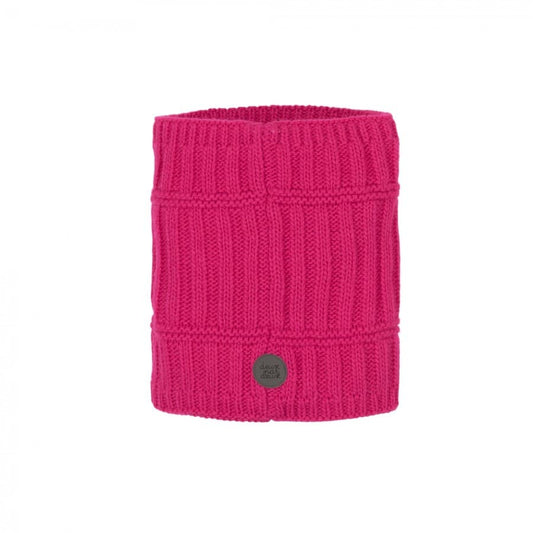 Cache-cou doublé - Rose