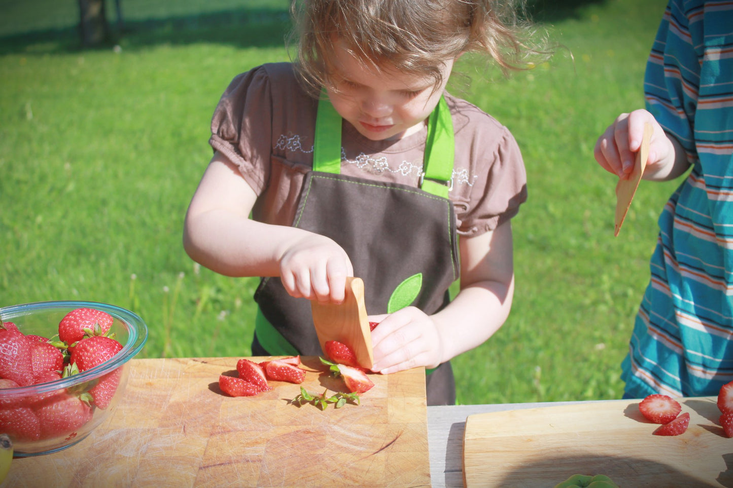 Coupe-légumes et fruits pour enfants