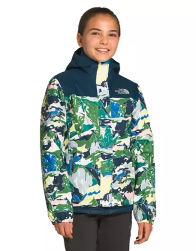 MANTEAU RÉFLÉCHISSANT RESOLVE - Jaiden Print - 5 à 16 ans - Pirouette & Cie
