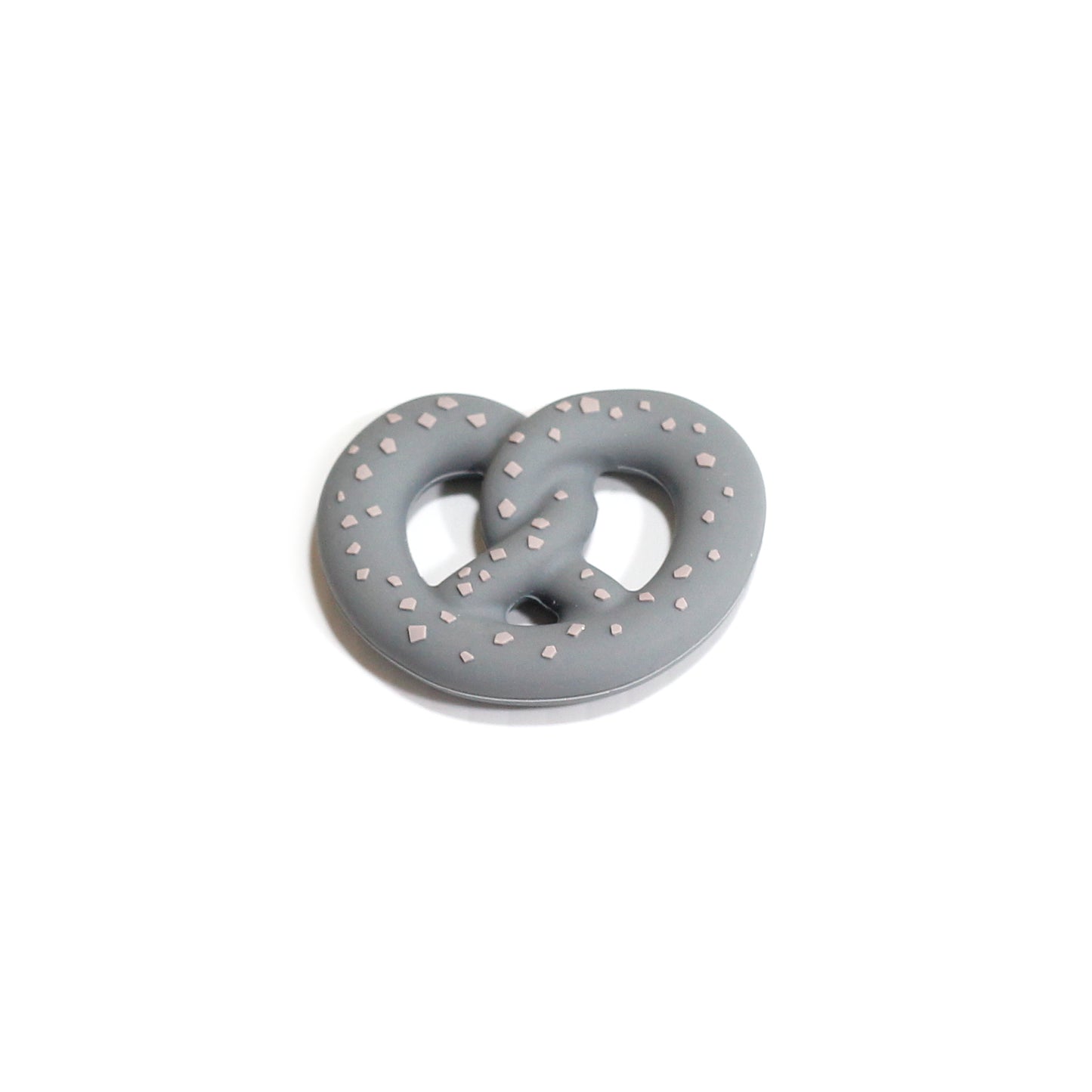Bulle Jouet de dentition – Bretzel gris