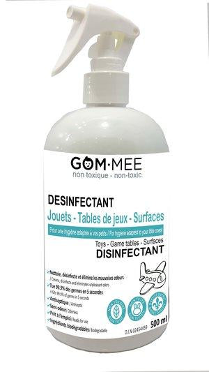 DÉSINFECTANT NETTOYANT JOUETS SURFACES BIODÉGRADABLE | GOMMEE