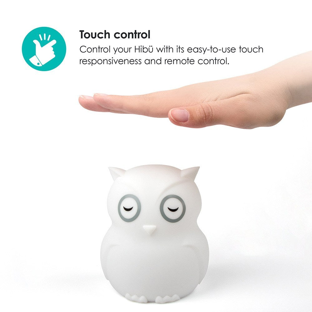Hibü - Veilleuse en silicone