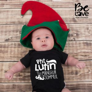 Cache-couche " P'tit lutin mangeurs de sommeil "