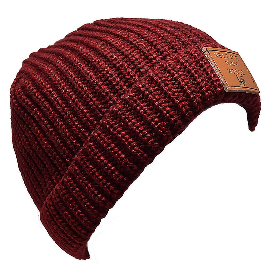 Tuque en tricot Sf series - Bourgogne