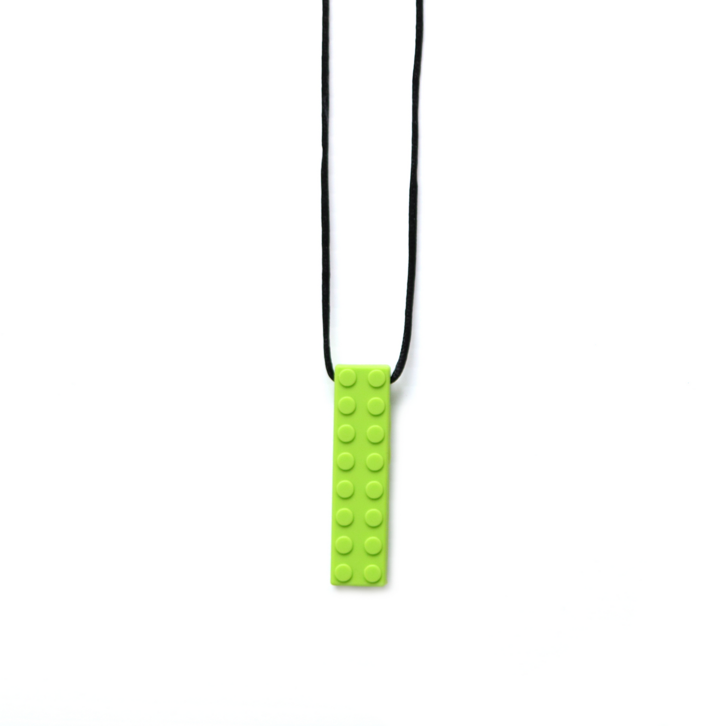 Bulle Pendentif - Bloc lego vert